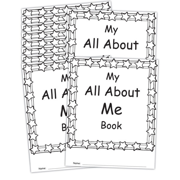 My Own Books: My All About Me Book, 10-Pack