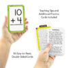 Addition 0-12 Flash Cards, 6 Packs