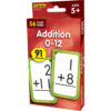 Addition 0-12 Flash Cards, 6 Packs