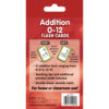 Addition 0-12 Flash Cards, 6 Packs