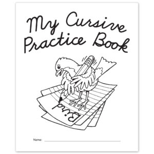 My Own Books: My Cursive Practice Book, 10-Pack