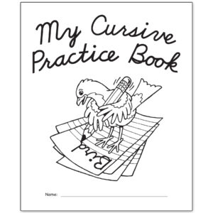 My Own Books: My Cursive Practice Book, 25-Pack