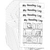 My Own Books: My Reading Log, Pack of 25