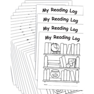 My Own Books: My Reading Log, Pack of 25