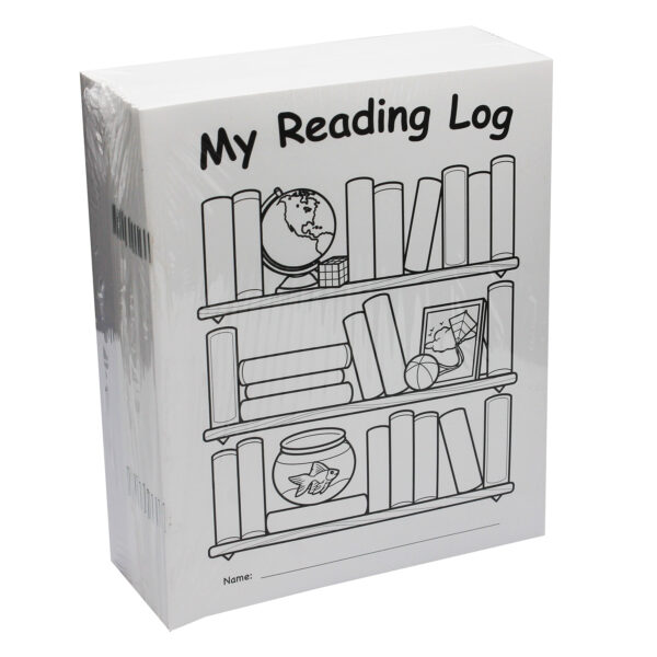 My Own Books: My Reading Log, Pack of 25