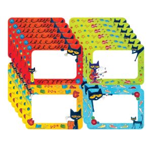 Pete the Cat Name Tags- Labels, 36 Per Pack, 6 Packs