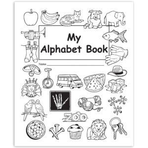 My Own Books: My Alphabet Book, 10-Pack