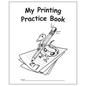 My Own Books: My Printing Practice Book, 10-Pack