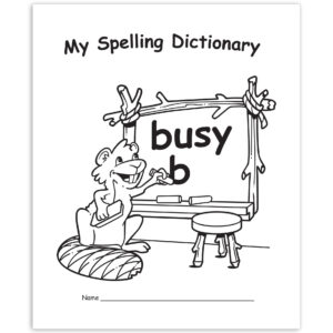 My Own Books: My Spelling Dictionary, 25-Pack