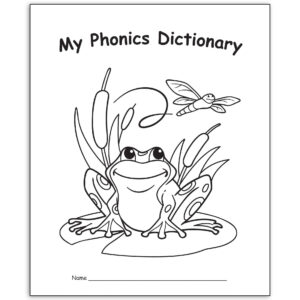 My Own Books: My Phonics Dictionary, 10-Pack