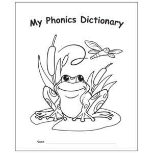 My Own Books: My Phonics Dictionary, 25-Pack