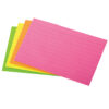 Glow Index Cards, 4" x 6", 100 Per Pack, 6 Packs