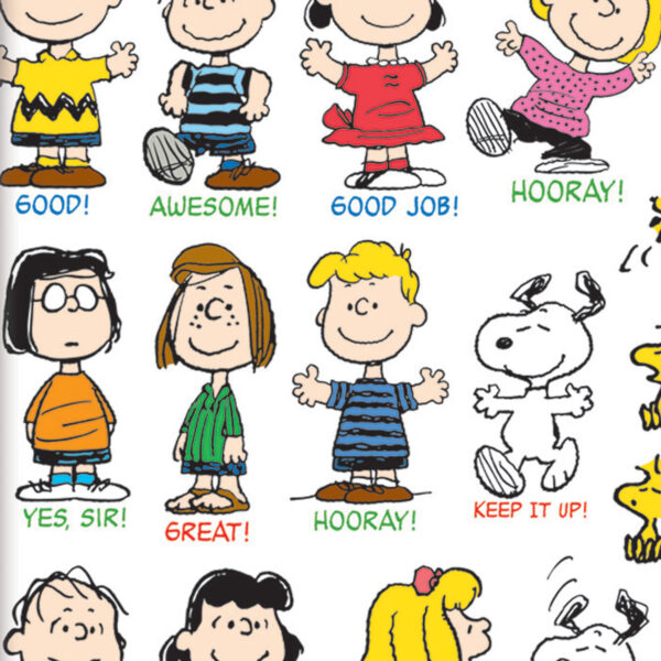 Peanuts Sticker Book, 410 Stickers, Pack of 3