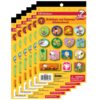 Peanuts Seasons and Holidays Sticker Book, Pack of 6