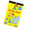 Dr. Seuss Sticker Book, Pack of 3