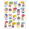 Dessert Gnomes Candy Scented Stickers, 80 Per Pack, 6 Packs