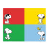 Peanuts Name Tags, 2-7-8" x 2-1-4", 40 Per Pack, 6 Packs