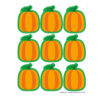 Fall Pumpkin Giant Stickers, 36 Per Pack, 12 Packs