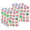 Watermelon Scented Stickers, 80 Per Pack, 6 Packs