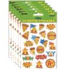 Pizza Scented Stickers, 80 Per Pack, 6 Packs