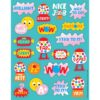 Bubblegum Scented Stickers, 80 Per Pack, 6 Packs