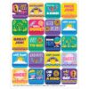 Crayola Colors of Kindness Theme Stickers, 120 Per Pack, 12 Packs