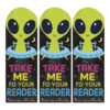 Take Me To Your Reader Green Apple Scented Bookmarks, 24 Per Pack, 3 Packs