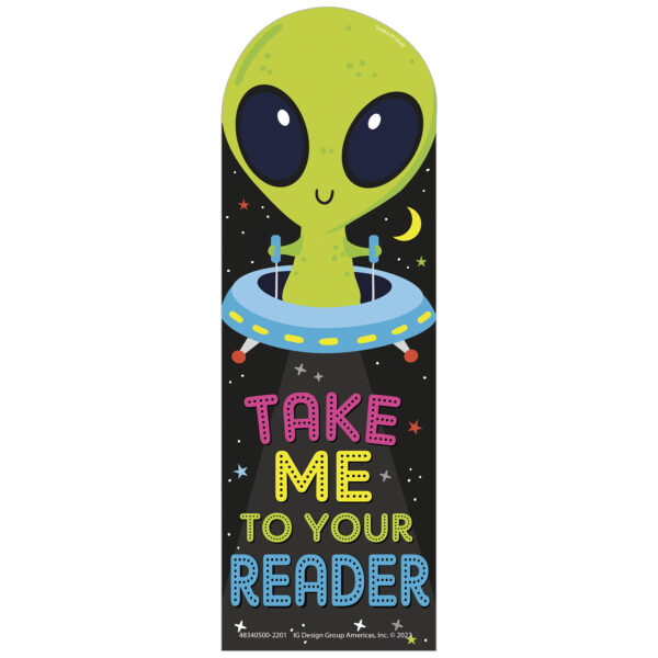 Take Me To Your Reader Green Apple Scented Bookmarks, 24 Per Pack, 3 Packs