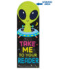 Take Me To Your Reader Green Apple Scented Bookmarks, 24 Per Pack, 3 Packs