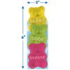 Beary Good Reader Gummy Bear Scented Bookmarks, 24 Per Pack, 3 Packs