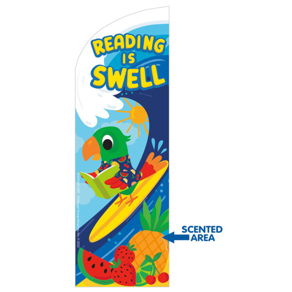 Reading Is Swell Fruit Punch Scented Bookmarks, 24 Per Pack, 3 Packs