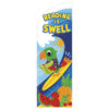 Reading Is Swell Fruit Punch Scented Bookmarks, 24 Per Pack, 3 Packs