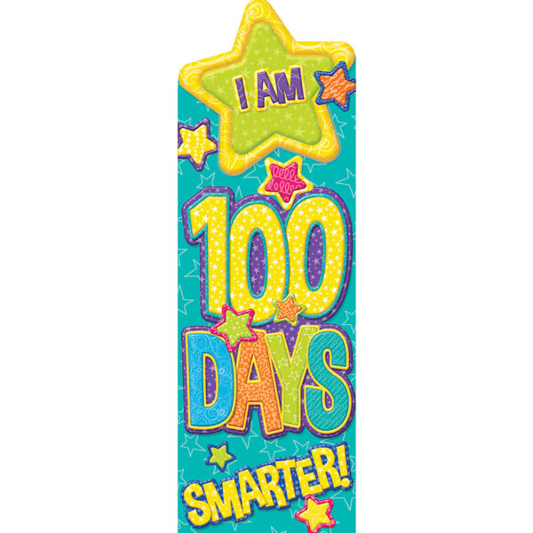 Color My World 100 Days Bookmarks, 36 Per Pack, 6 Packs