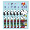 Peanuts Reading Bookmark, 36 Per Pack, 6 Packs