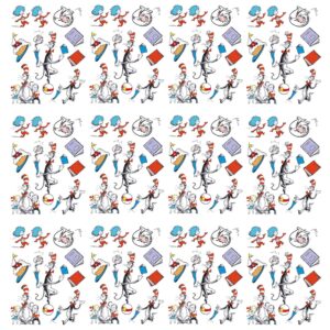 Cat in the Hat Characters Window Clings, 12 Sheets