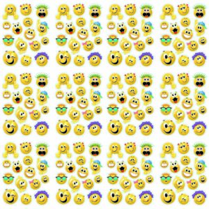 Emoticons Window Clings, 12 Sheets