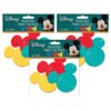 Mickey Mouse Paper Cut Outs, 36 Per Pack, 3 Packs