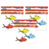 Dr. Seuss One Fish, Two Fish Assorted Paper Cut Outs, 36 Per Pack, 3 Packs