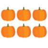 A Teachable Town Pumpkins Paper Cut-Outs, 36 Per Pack, 6 Packs