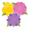 A Teachable Town Flowers Paper Cut-Outs, 36 Per Pack, 6 Packs