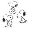 Peanuts Snoopy Assorted Paper Cut-Outs, 36 Per Pack, 3 Packs