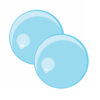 Seas the Day Bubbles Paper Cut-Outs, 36 Per Pack, 3 Packs