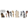 Star Wars Characters Go-Arounds, 3 Sets