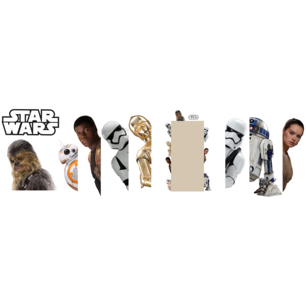 Star Wars Characters Go-Arounds, 3 Sets