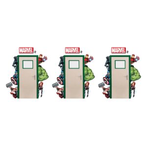 Marvel Go-Arounds, 8 Pieces Per Set, 3 Sets