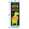 Dinosaur Take A Bite Out Of A Good Book Bookmarks, 36 Per Pack, 6 Packs