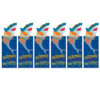 Shark Reading is Fin-Tastic Bookmarks, 36 Per Pack, 6 Packs