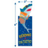 Shark Reading is Fin-Tastic Bookmarks, 36 Per Pack, 6 Packs