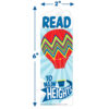 Hot Air Balloon New Heights Bookmarks, 36 Per Pack, 6 Packs