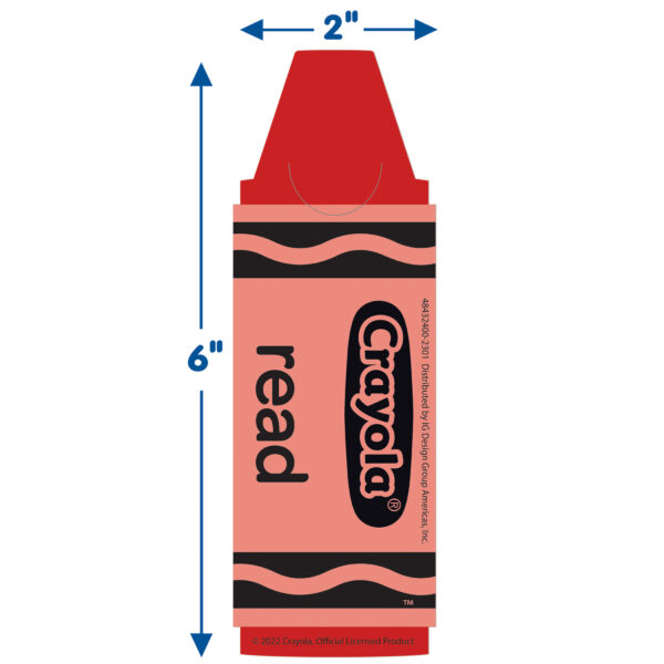 Crayola Bookmark, 36 Per Pack, 6 Packs